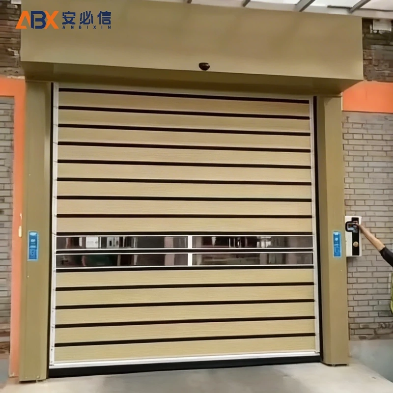 澳门特别行政区金属快速门